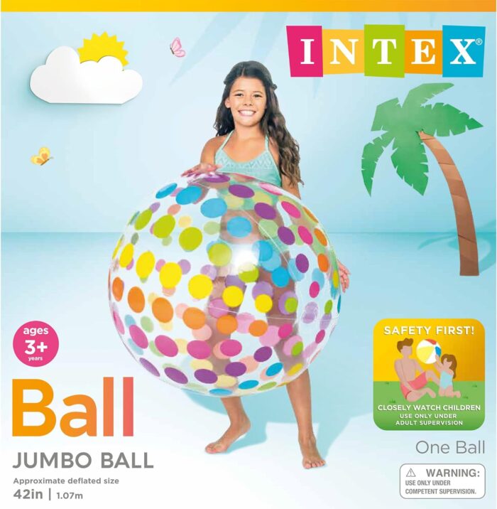 Intex 42" Jumbo Beach Ball - Image 7