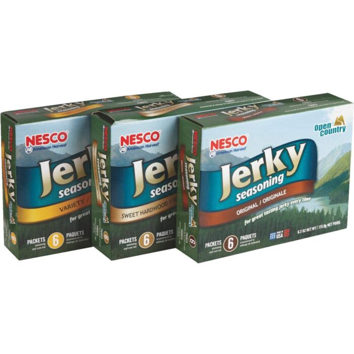 NESCO BJV-6, Jerky Spice Works, 3 Flavors Variety Pack - Image 4