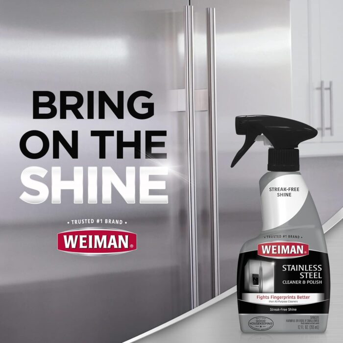 Weiman Stainless Steel Cleaner and Polish - 2 Pack - Image 7