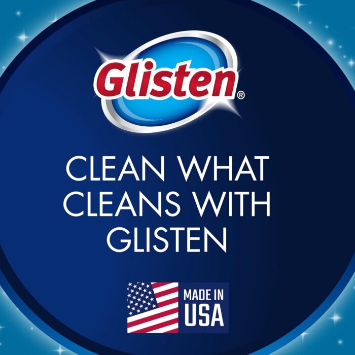 Glisten Dishwasher Cleaner, 3-Pack - Image 8