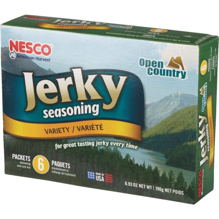 NESCO BJV-6, Jerky Spice Works, 3 Flavors Variety Pack - Image 2