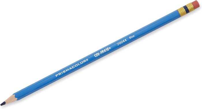 Prismacolor Col-Erase Erasable Colored Pencils, 12 Pack - Image 9