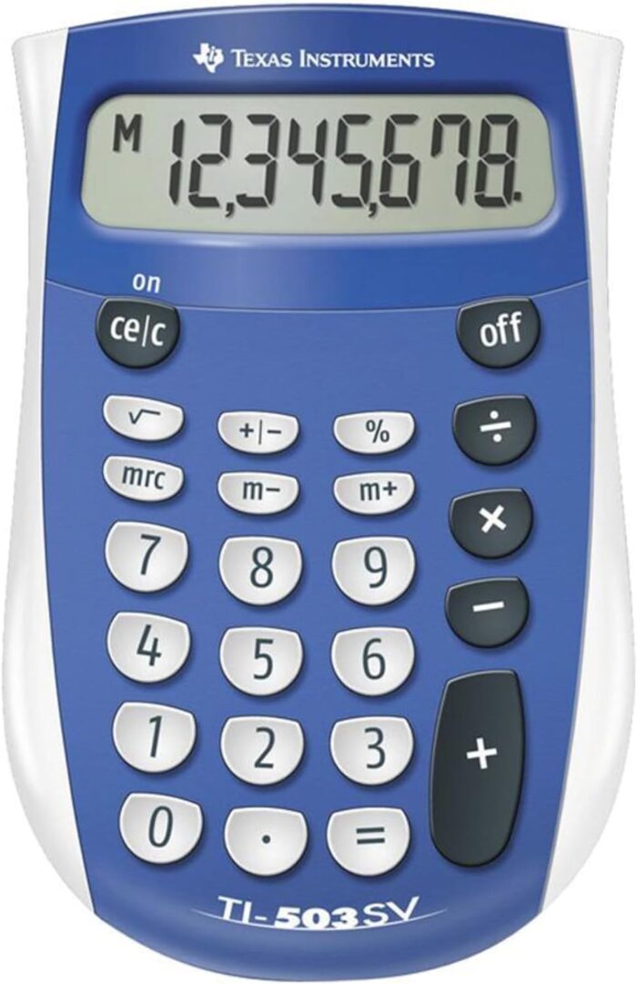 Texas Instruments TI-503 SV Standard Function Calculator - Image 3