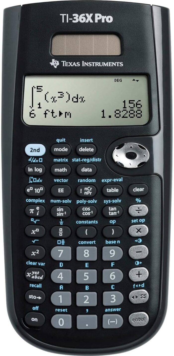 Texas Instruments TI-36X Pro Engineering - Image 3