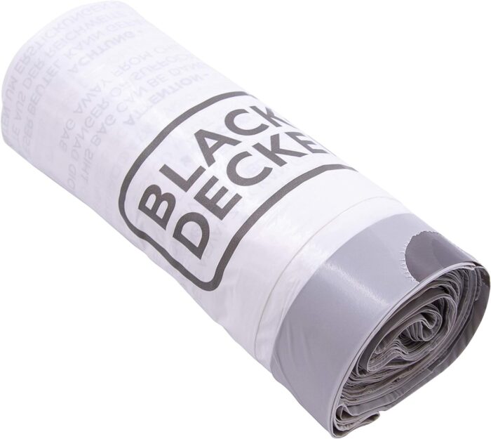 BLACK+DECKER BXBB00030E 100 Pack of 30L Drawstring Bin Liners - Image 4