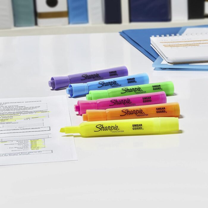 SHARPIE Tank Style Highlighters,Box of 12 - Image 6