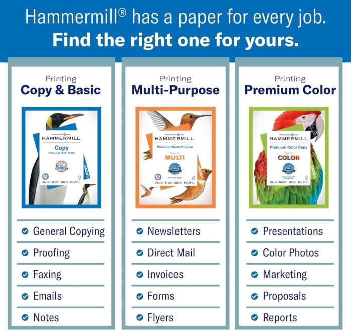 Hammermill Colored Paper, (500 Sheets) - Image 3