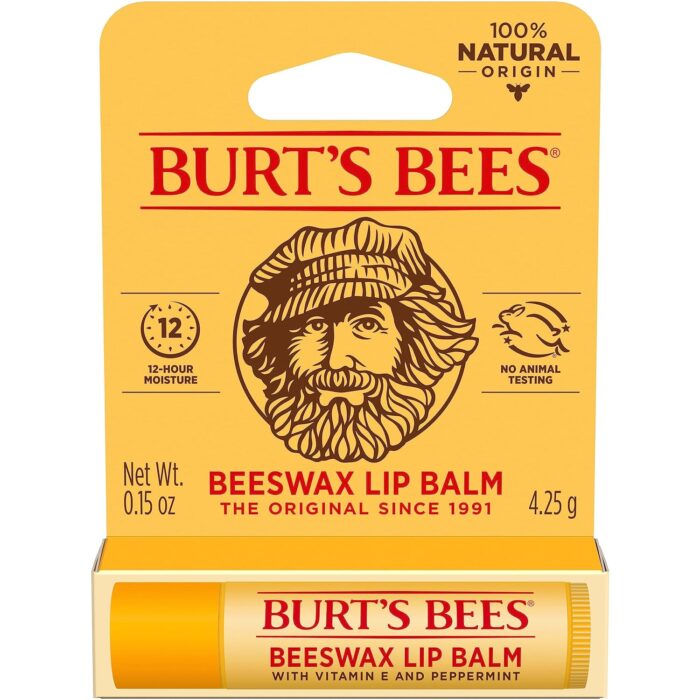 Burt's Bees Beeswax Lip Balm - Image 9