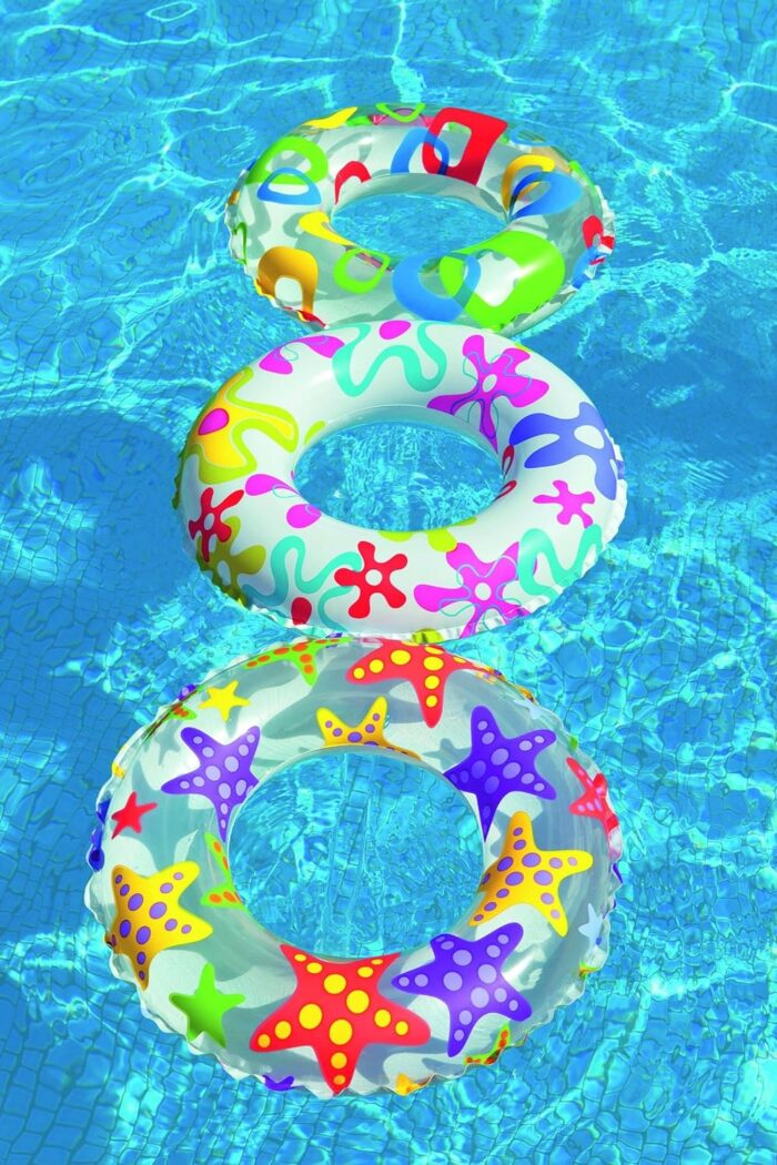 Intex Recreation 59230EP Lively Print Swim Ring - Image 5