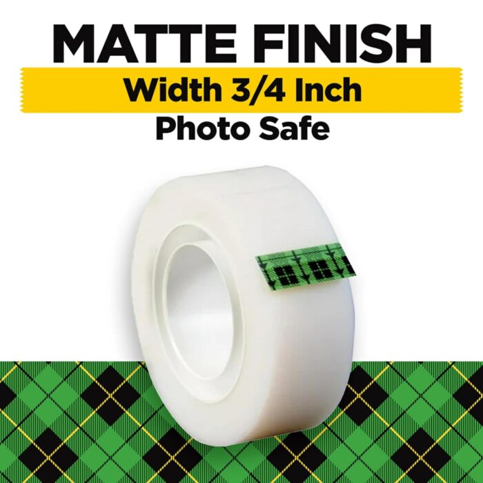 Scotch Magic Tape, 3 Rolls - Image 2