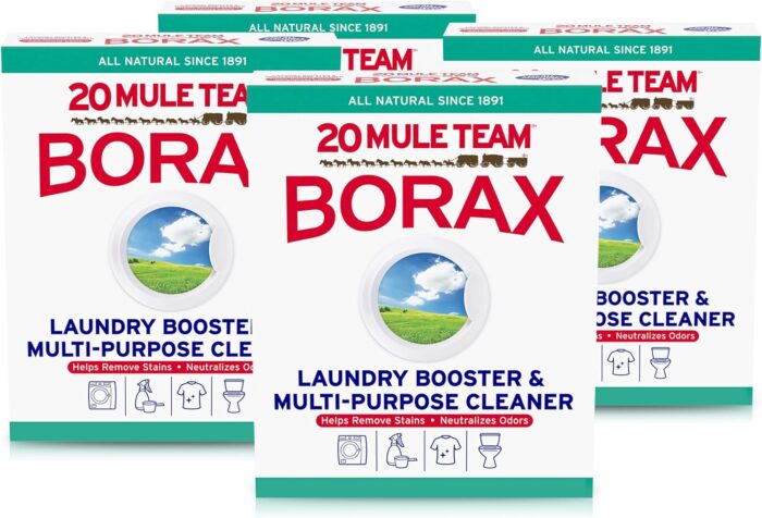 20 Mule Team All Natural Borax Detergent Booster & Multi-Purpose Household Cleaner