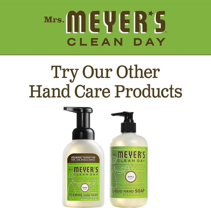 Mrs. Meyer's Clean Day Liquid Hand Soap - Image 7