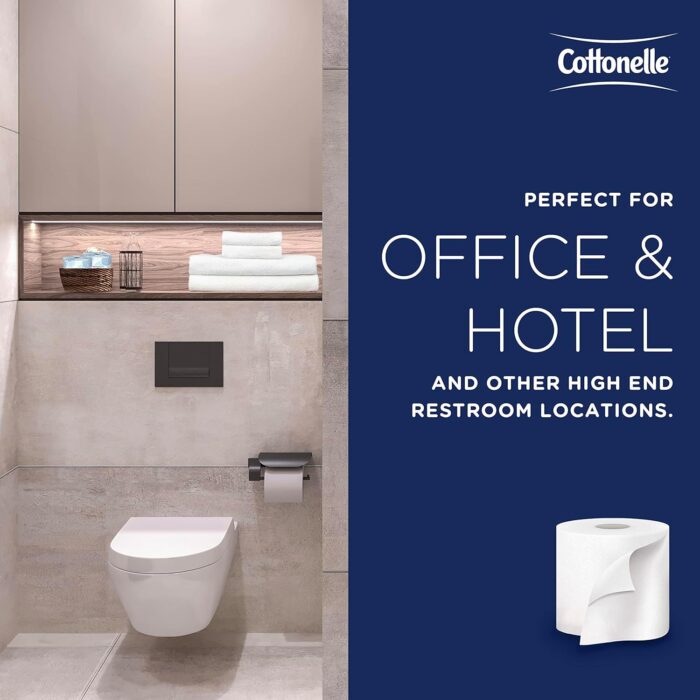 Cottonelle® Professional Standard Roll Toilet Paper - Image 4