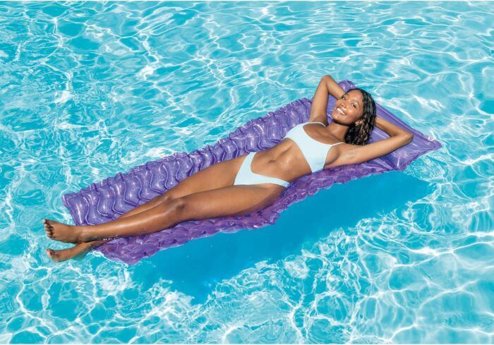 Intex Tote-N-Float Wave Inflatable Air Mat - Image 7