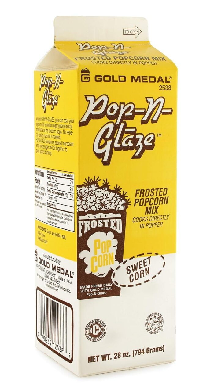 Gold Medal 2538 28 oz Pop 'N Glaze Pop