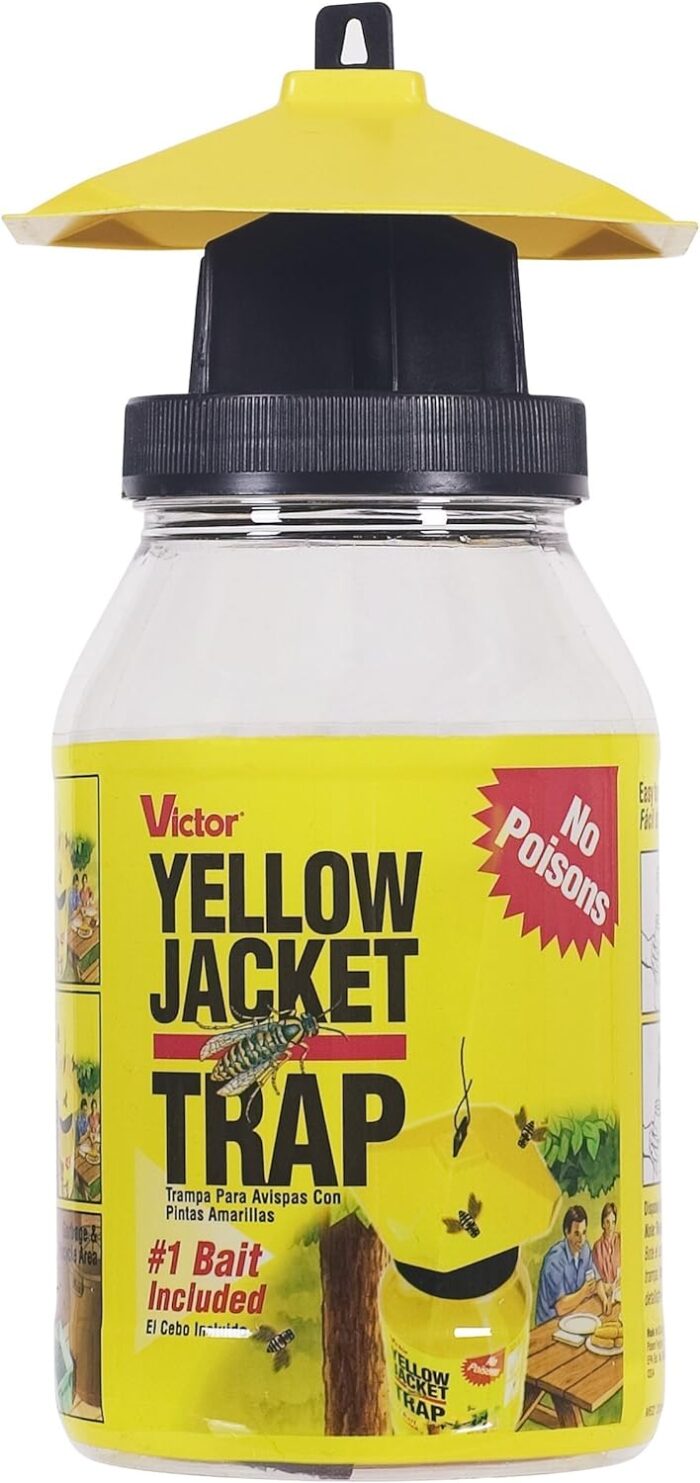 Safer Brand Victor M362 Poison-Free Reusable Yellow Jacket & Flying Insect Trap