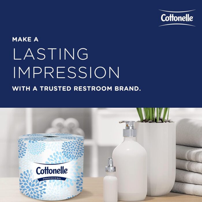 Cottonelle® Professional Standard Roll Toilet Paper - Image 10