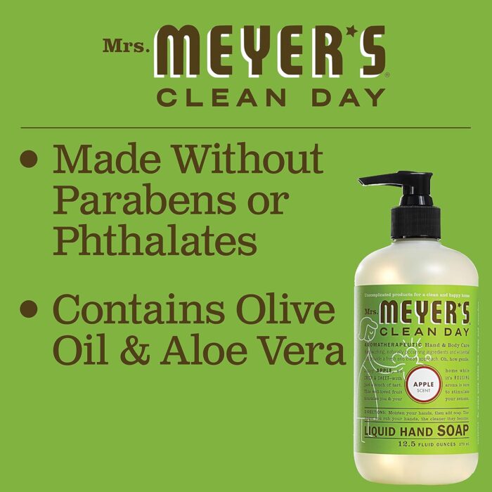 Mrs. Meyer's Clean Day Liquid Hand Soap - Image 6