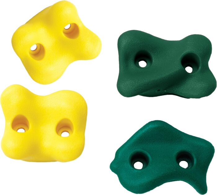 Color Climbing Rocks - 4 rocks in 1 Pack