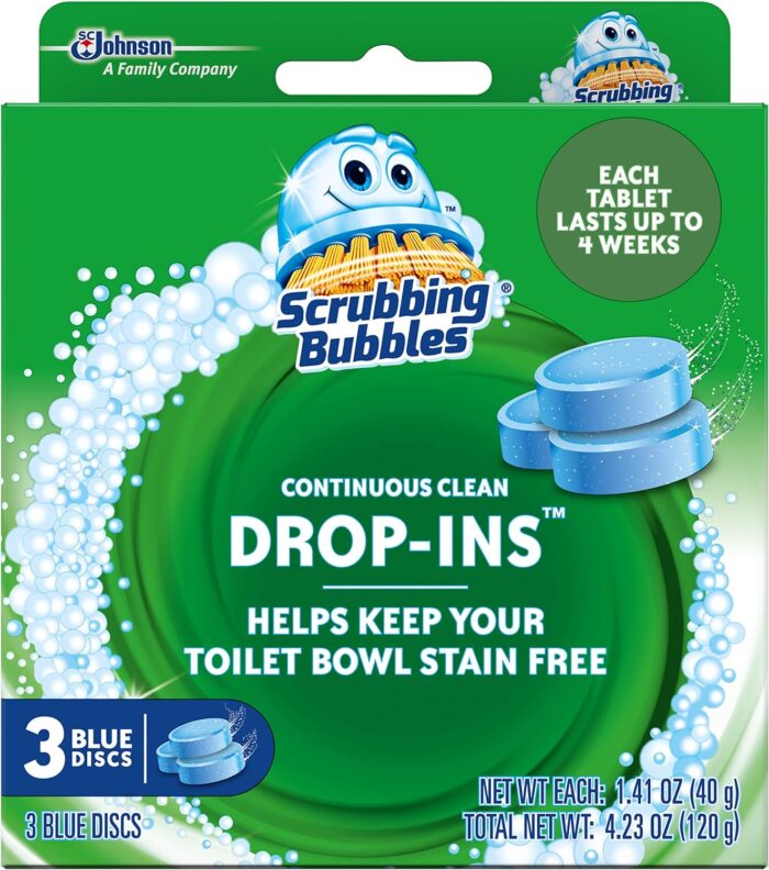 Scrubbing Bubbles Toilet Tablets, Pack Of 1