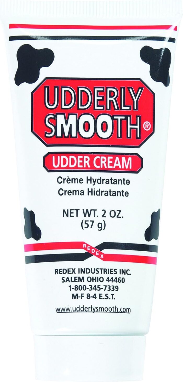 Udderly Smooth Lightly Scented Scent Hand Cream 2 oz. 1 pk