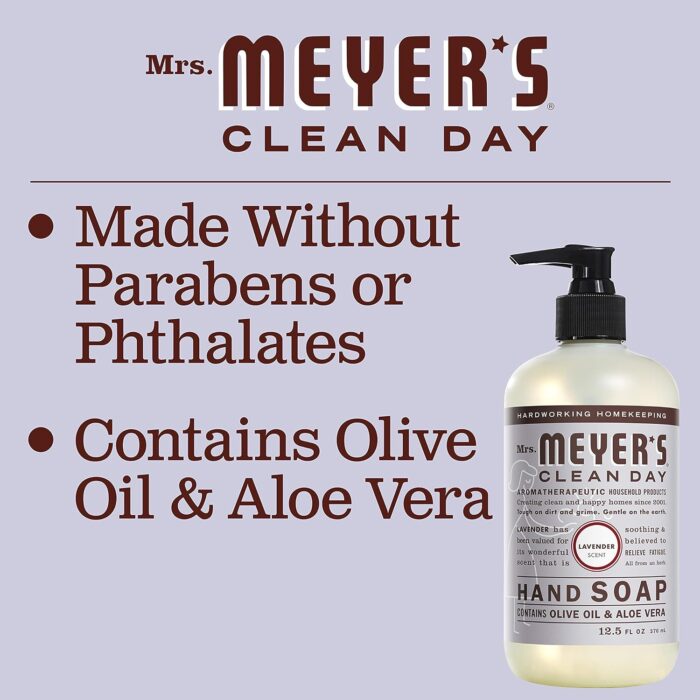 Mrs. Meyer's Hand Soap - Image 4