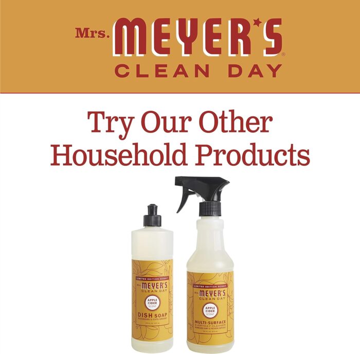 MRS. MEYER'S CLEAN DAY Liquid Dish Soap, Biodegradable Formula, 16 fl. oz - Image 8