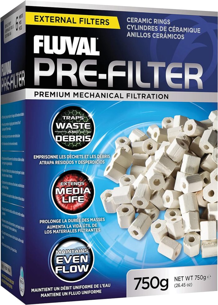 Fluval Pre-Filter Media, Mechanical Filter Media for Aquariums