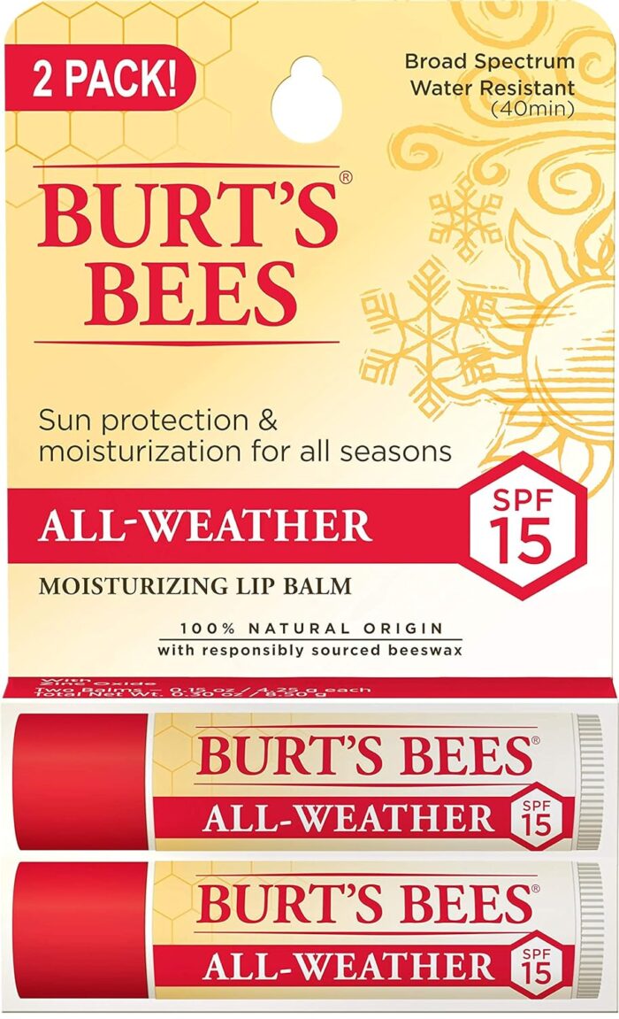 Burt's Bees All Weather SPF 15 Lip Balm