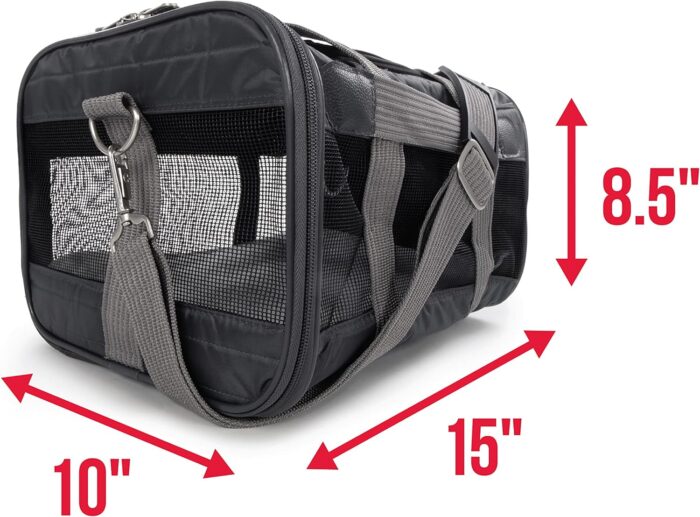 Sherpa Original Deluxe Travel Pet Carrier - Image 2