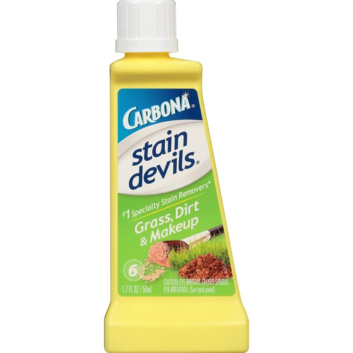 Carbona Stain Devils® #6  Grass, Dirt & Make-Up