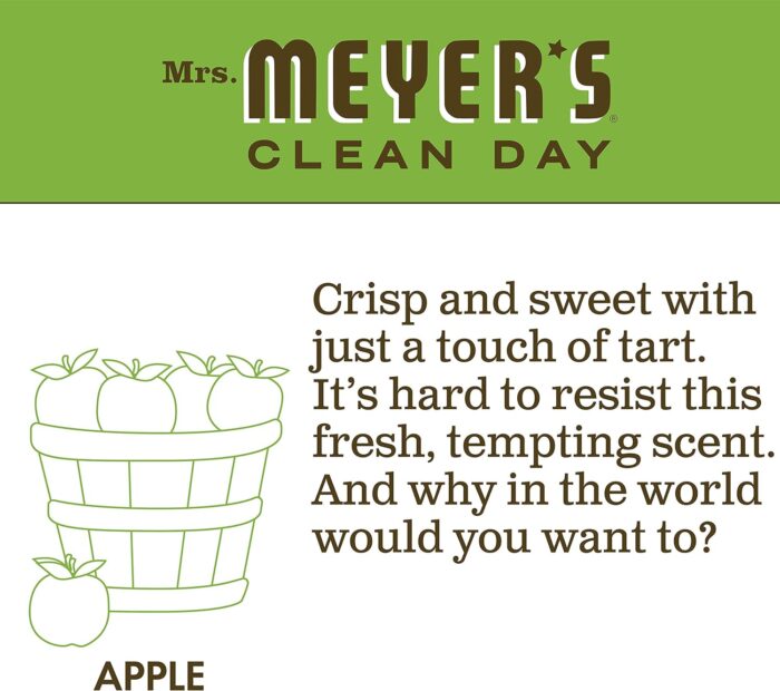 Mrs. Meyer's Clean Day Liquid Hand Soap - Image 5