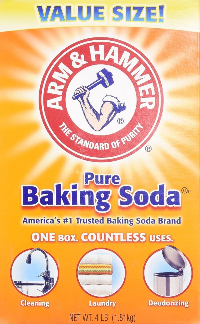 Arm & Hammer Baking Soda-4LB (01170)