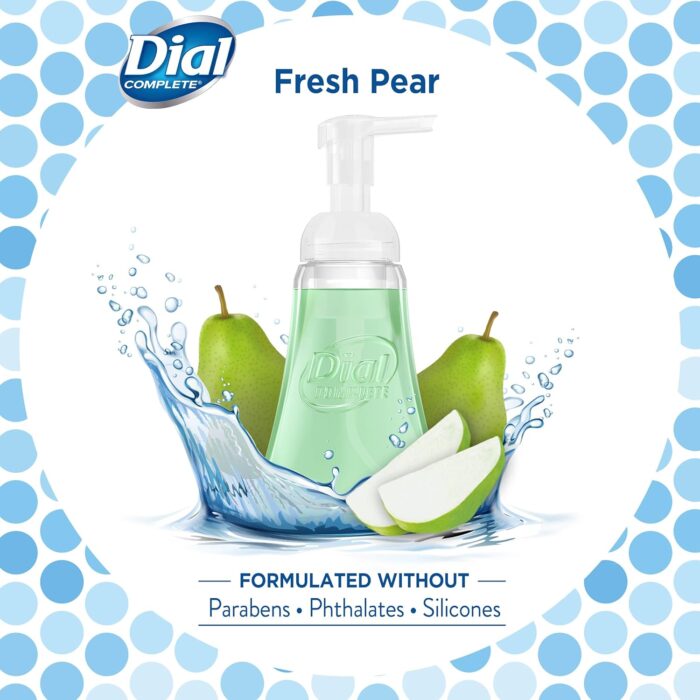 Dial Complete Antibacterial Foaming Hand Soap (Pack of 8) - Image 3