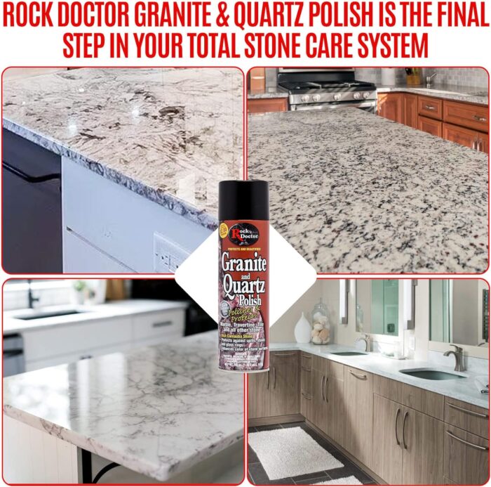 Rock Doctor Stone Granite Polish Granite & Protects Surfaces - Image 6