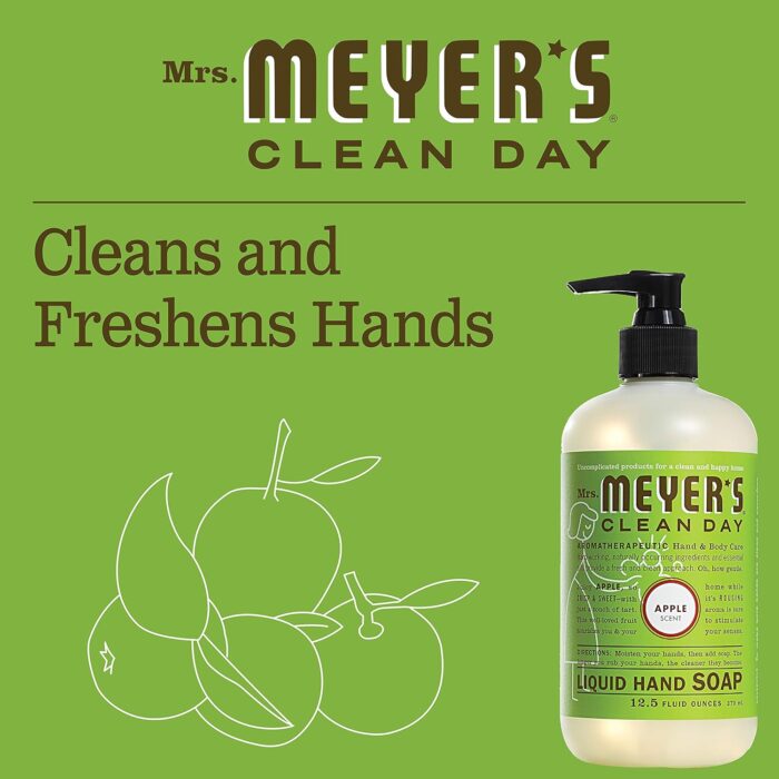 Mrs. Meyer's Clean Day Liquid Hand Soap - Image 4