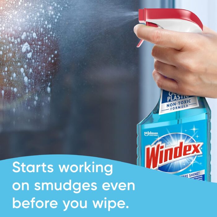 Windex Glass Cleaner Spray, Pack of 6 - Image 6