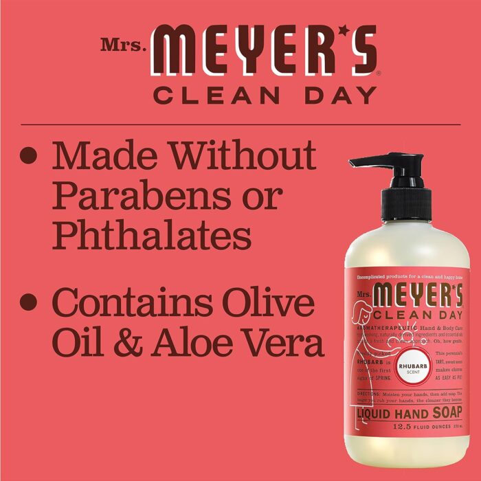 MRS. MEYER'S CLEAN DAY Hand Soap, Pack of 3 - Image 4