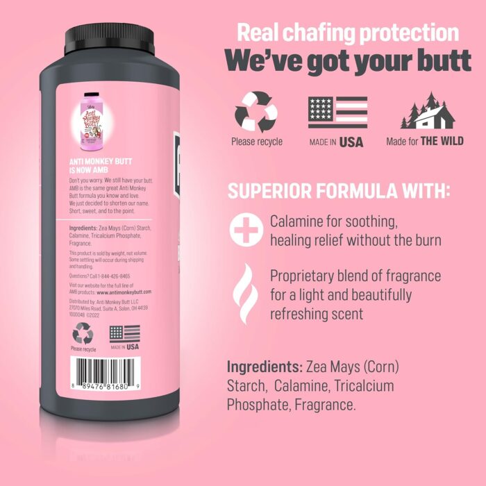 Anti Monkey Butt Body Powder for Women - Image 5