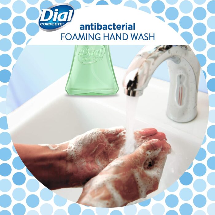 Dial Complete Antibacterial Foaming Hand Soap (Pack of 8) - Image 5