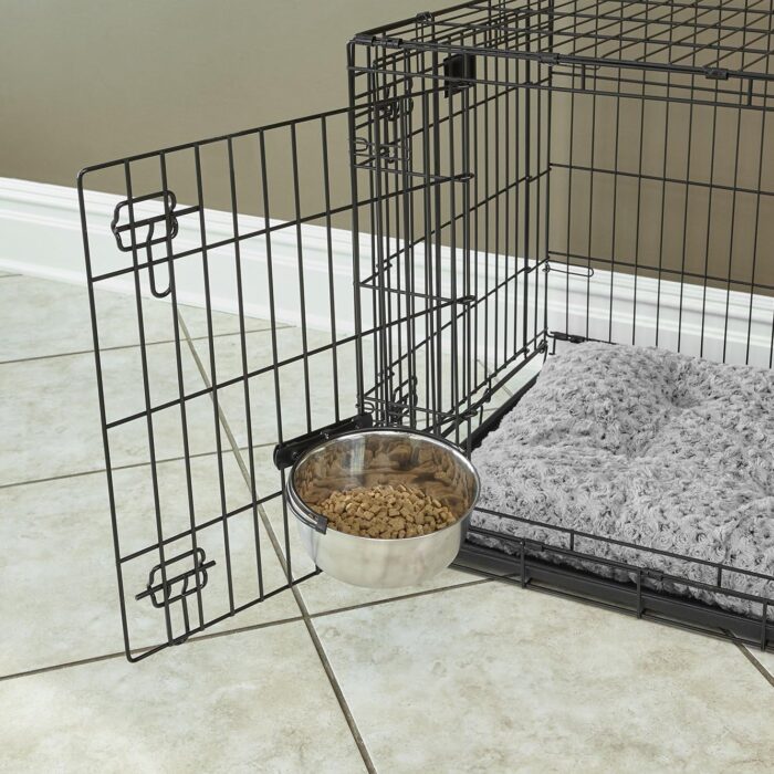 MidWest Homes for Pets Snap'y Fit Food Bowl - Image 3