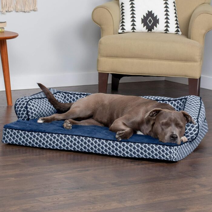 Furhaven Orthopedic Dog Bed - Image 3