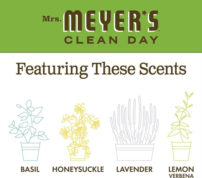 Mrs. Meyer's Clean Day Liquid Hand Soap - Image 8