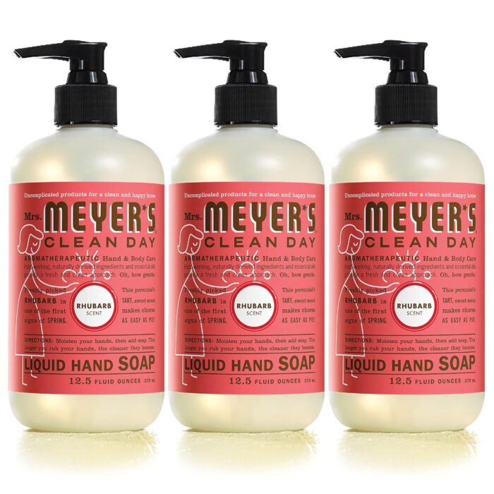 MRS. MEYER'S CLEAN DAY Hand Soap, Pack of 3