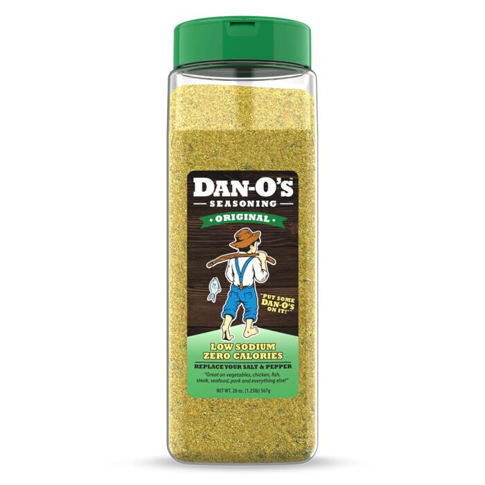 Dan-Os Seasoning Original | Large Bottle | 1 Pack (20 oz)