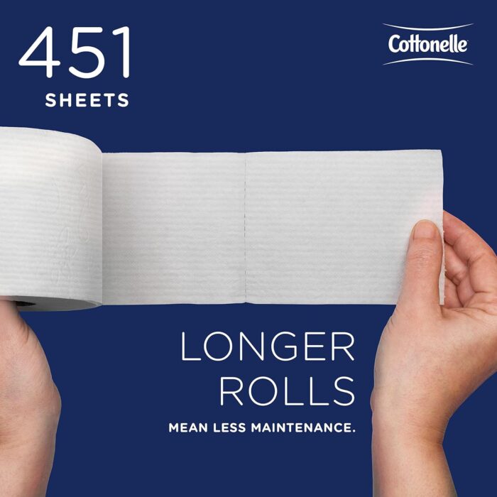 Cottonelle® Professional Standard Roll Toilet Paper - Image 9