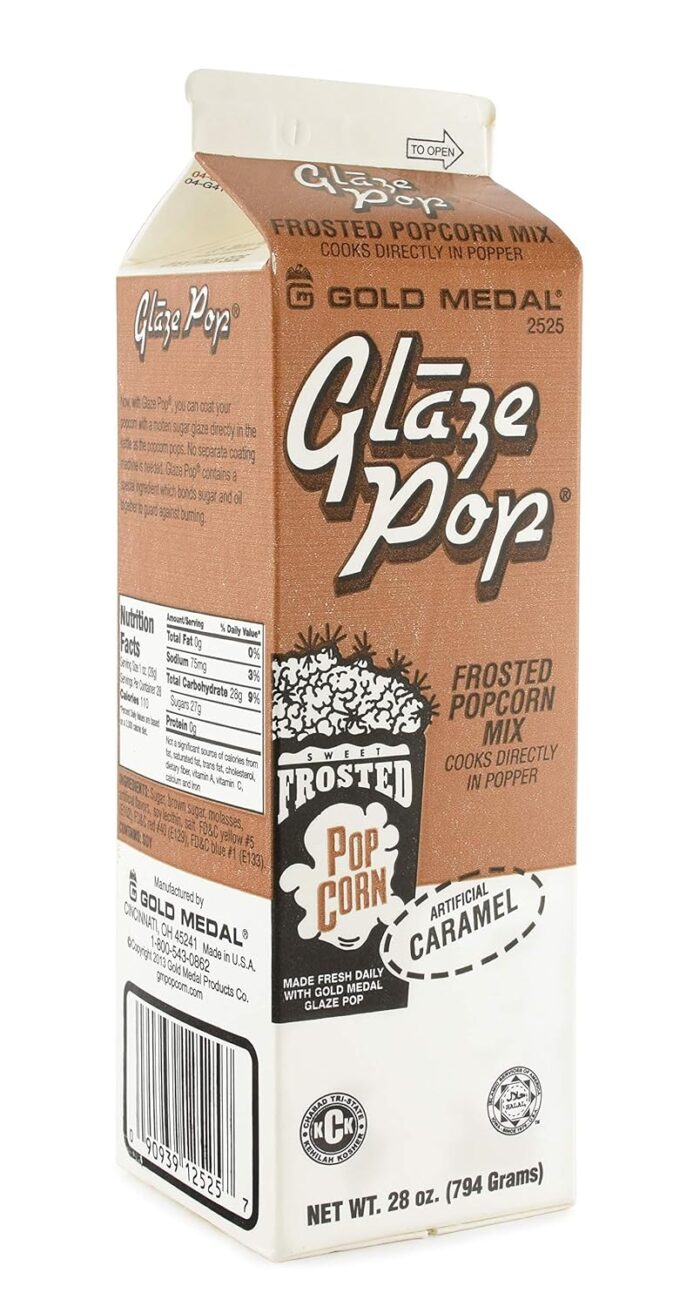 Caramel Glaze Pop, 12-28 oz Cartons / Case - Image 2