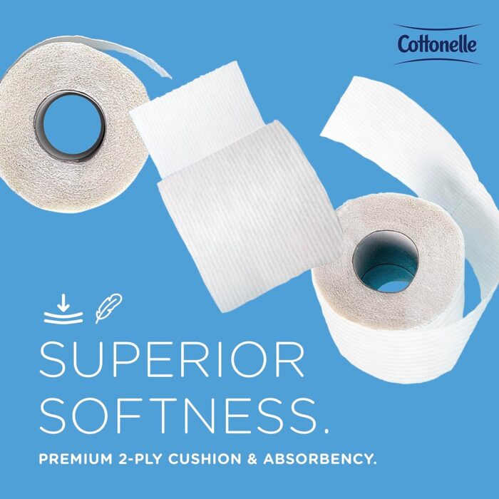 Cottonelle® Professional Standard Roll Toilet Paper - Image 8