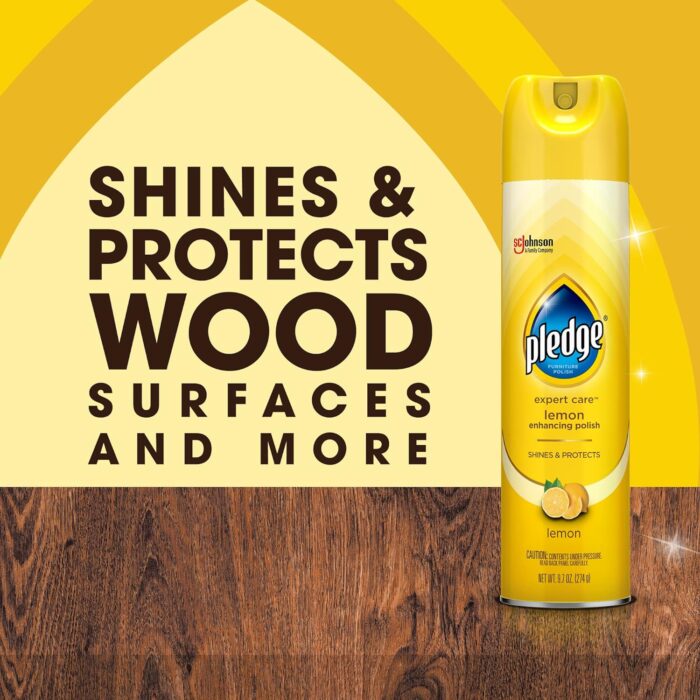 Pledge Expert Care Wood Polish Spray - Image 5