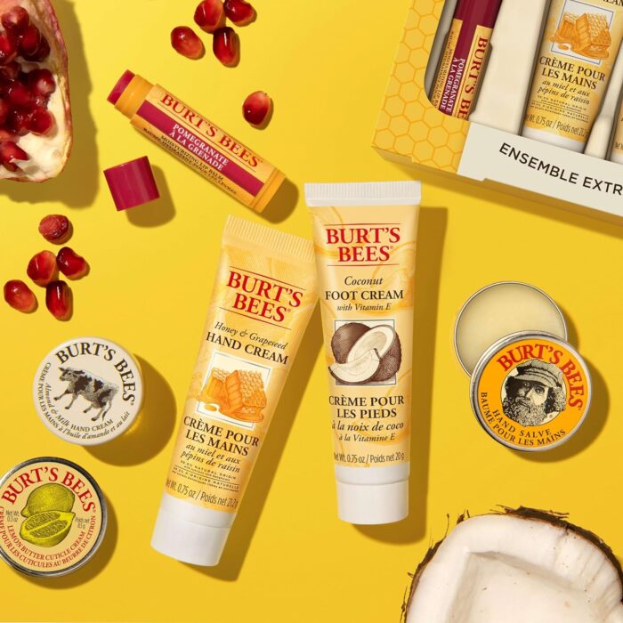 Burt's Bees Easter Basket Stuffers, Tips and Toes Gifts Set - Image 6